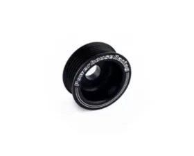 Powerhouse Racing Billet Aluminum Alternator Pulley Black Edition 2.4 Inch Toyota 1JZ | 2JZ